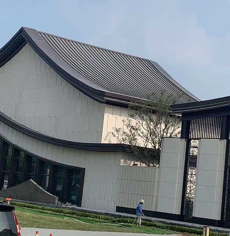 葫芦岛金属屋面板的常见类型有哪些？